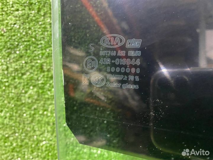 Стекло двери задней правой Kia K5 с 2020