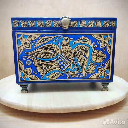 Шкатулка. Авторская ручная роспись