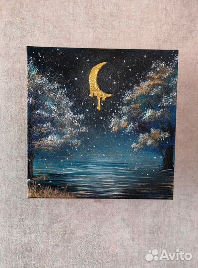 Картина маслом на холсте