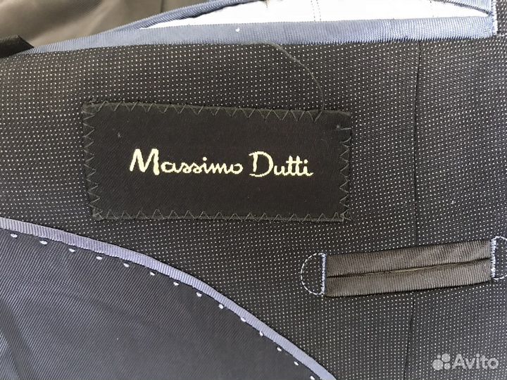 Massimo dutti пиджак мужской