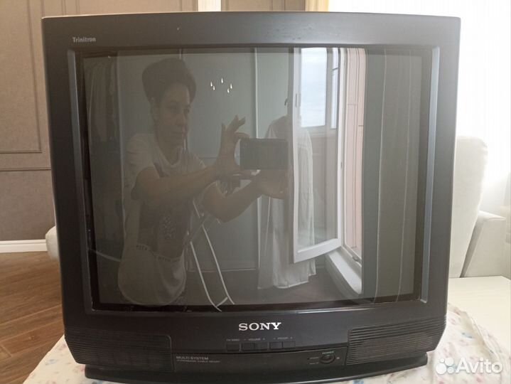 Телевизор sony trinitron kv-g21