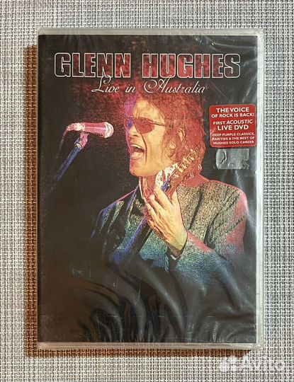 Glenn Hughes - Live In Australia DVD Germany