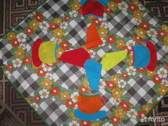 Оригинальная скатерть для кофе/чая