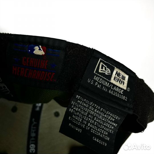 SOX New Era MLB Vintage Бейсболка Кепка