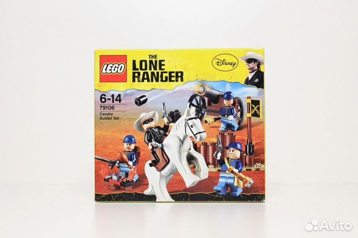 Lego The Lone Ranger 79106 Cavalry Builder Set