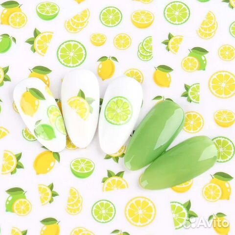 Наклейки для ногтей 