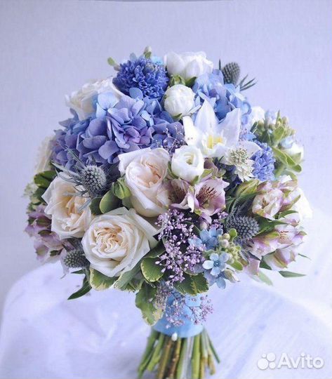 Свадебный букет невесты