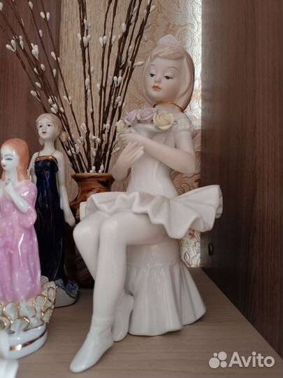 Статуэтка фарфор СССР