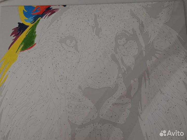 Картины по номерам