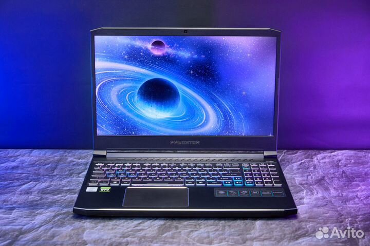 Ноутбук Acer Predator игровой / RTX 3080 / Core i7