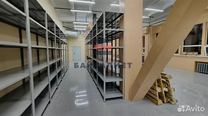 Стеллажи металлические