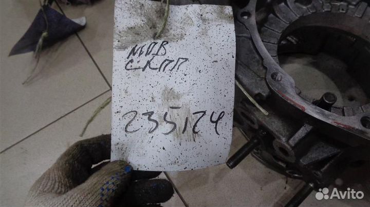 Корпус АКПП задняя часть Mazda MPV LW 1999-2006