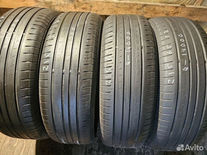 Yokohama BluEarth AE50 215/65 R17