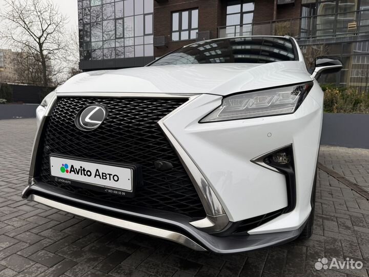 Lexus RX 2.0 AT, 2016, 102 000 км