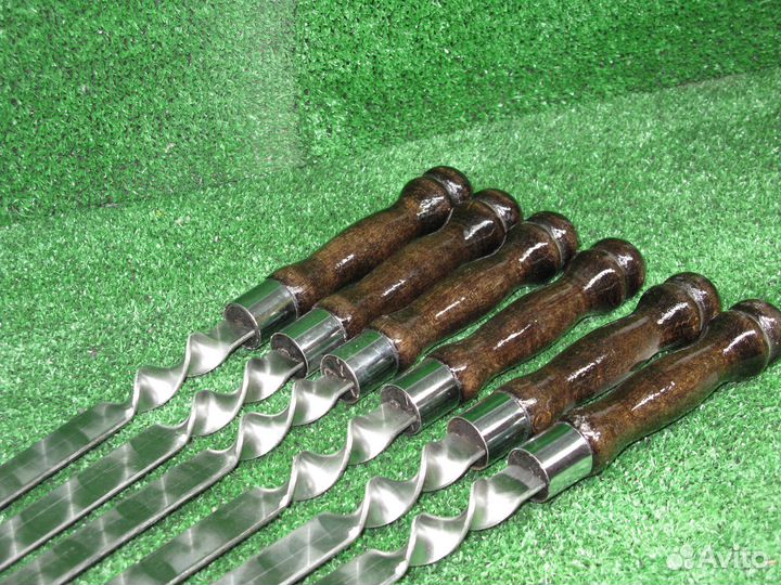 Шампура для люля кебаба 6 шт