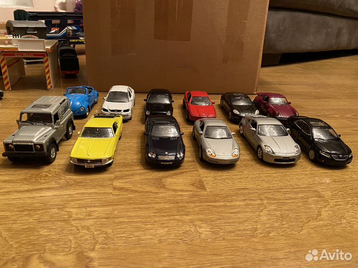 Машинки Welly и NewRay