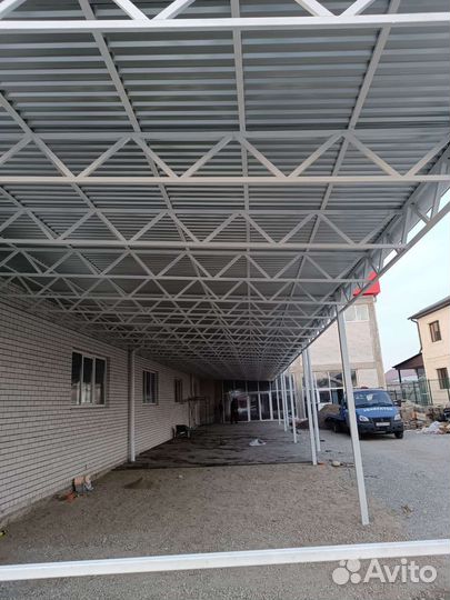 Откатные ворота, заборы