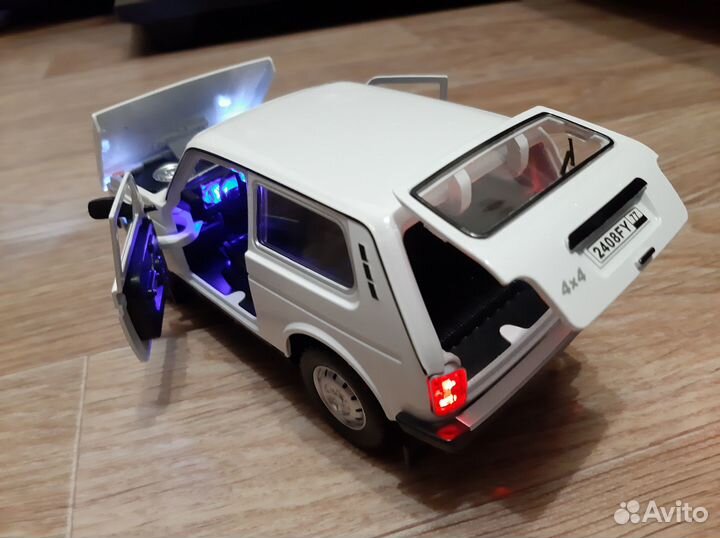 Модель ваз 2121