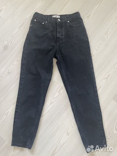 Джинсы mango mom 36