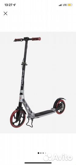 Самокат roces lux 250mm(упаковка,чек имеется)