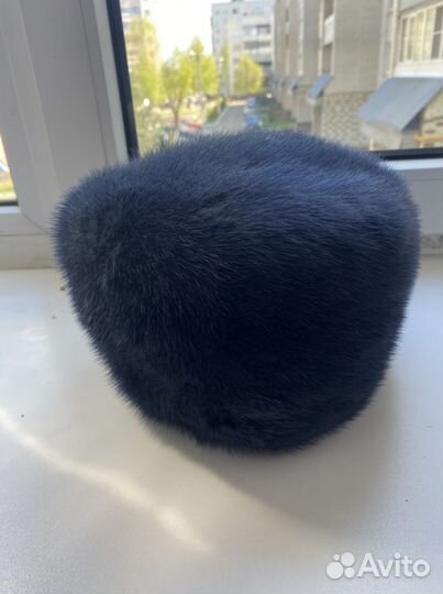 Шапка норковая