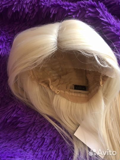 Парик на сетке