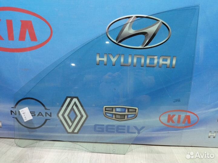 Стекло боковое двери renault sandero 2 Лев