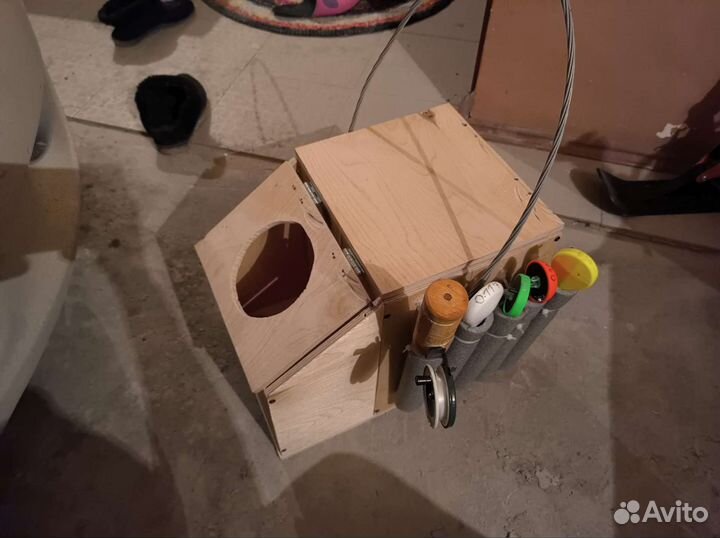 Ящик для зимней рыбалки