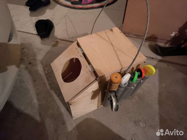 Ящик для зимней рыбалки