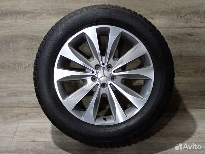 Комплект колес R20 оригинал Mercedes GLE зима