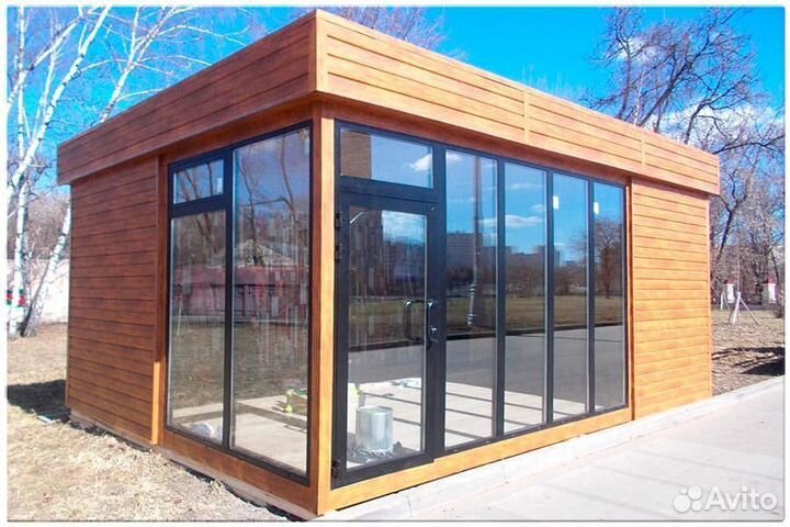 Изготовление модульных торговых павильонов