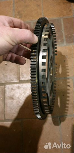 Маховик АКПП sang young 2.0XDI