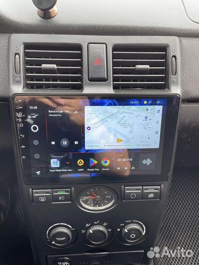 Магнитола Андройд Лада Приора