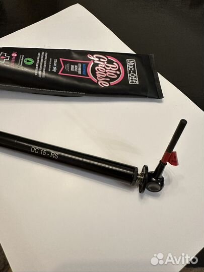 Tune ось для велосипеда