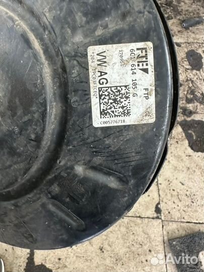 Вакуумный усилитель тормозов Skoda Rapid CWV 2016