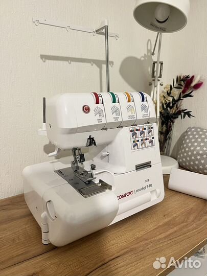 Оверлок Comfort 140