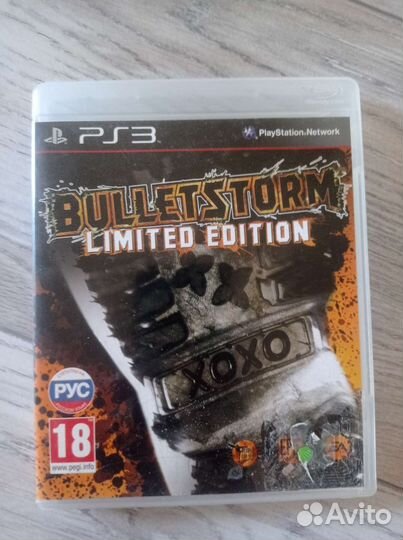 Bulletstorm ps3