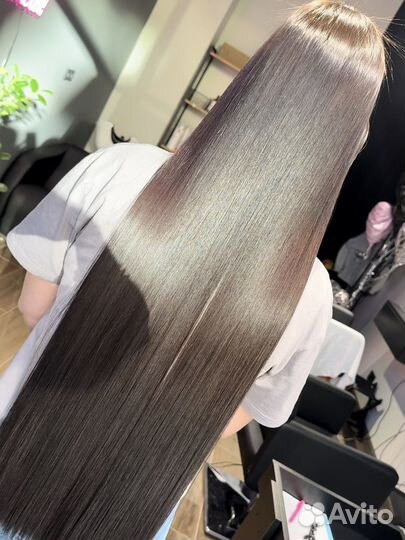 Кератин ботокс для волос нанопластика