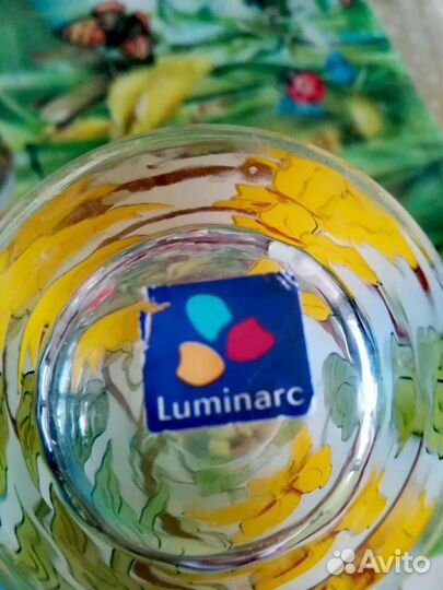 Набор стаканов новый, 5 шт