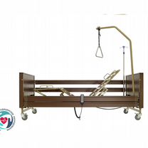 Кровать медицинская с регулировкой высоты (металл)