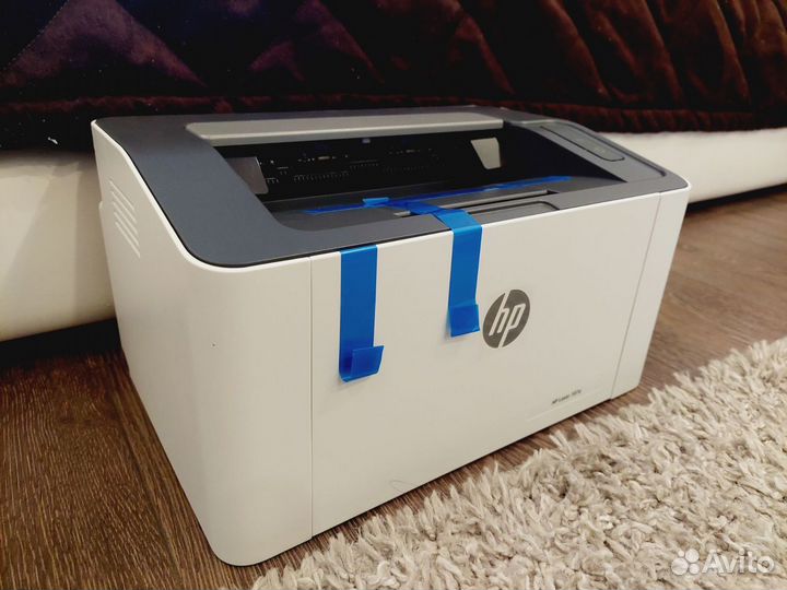 Принтер лазерный HP Laser 107a (Новый)