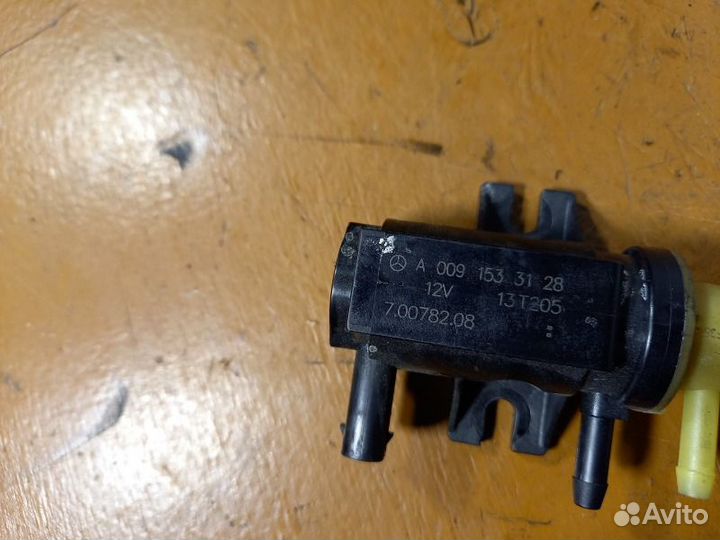 Клапан управления турбиной (актуатор) Mercedes