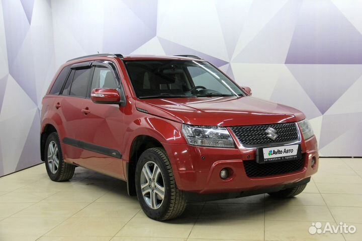 Suzuki Grand Vitara 2.0 AT, 2010, 132 890 км