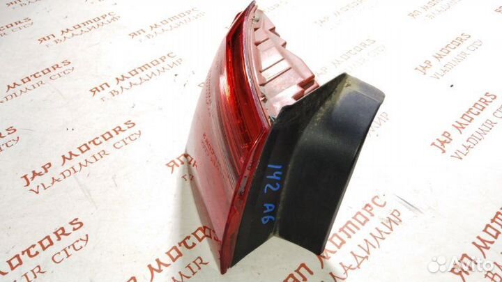 Фонарь задний левый Audi A6 C7 седан 2.8 CHV 2012
