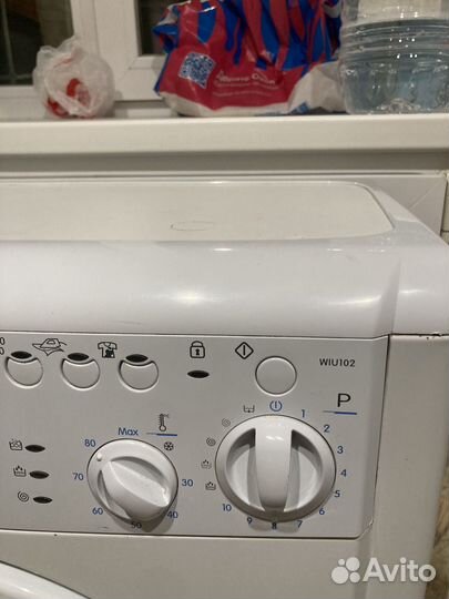 Стиральная машина indesit