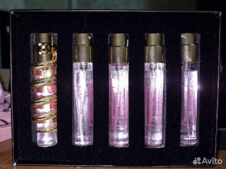 Montal набор 12мл*5шт, очень стойкие