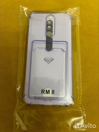 Силиконовый чехол на Xiaomi redmi 8