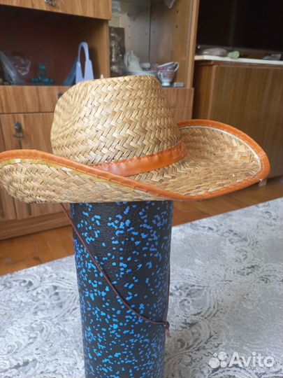 Шляпа мужская ковбойская