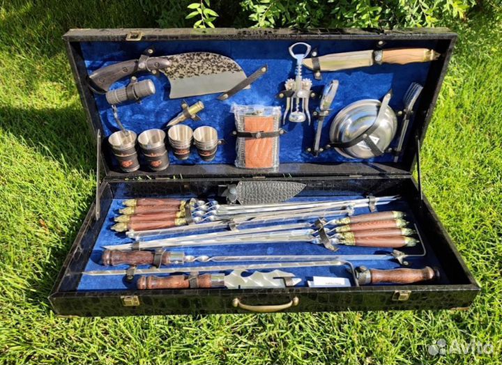 Шашлычный набор Premium