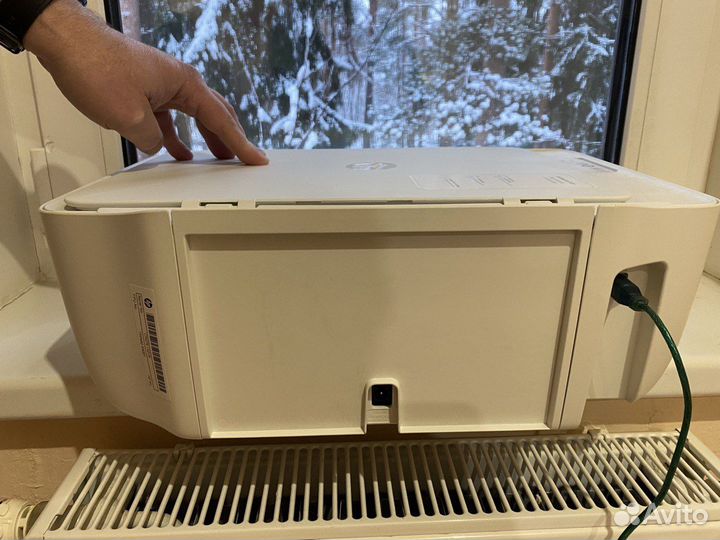 Мфу HP deskjet 2320 - принтер, сканер, копир